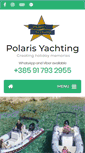 Mobile Screenshot of polaris-yachting.com